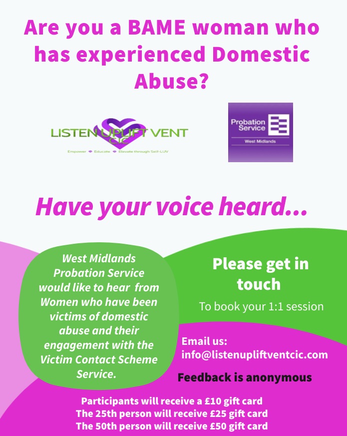 Support for women who have experienced Domestic abuse - Holy Trinity ...