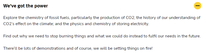 Trinity School Science Science in Schools is coming to Holy Trinity (Mon 17th July) - Holy ...