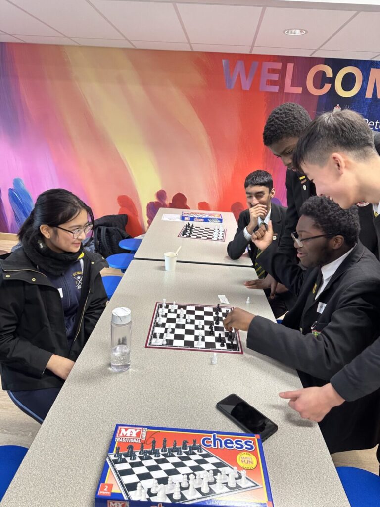 Holy Trinity are the Catholic schools' Chess champions! - Holy Trinity ...